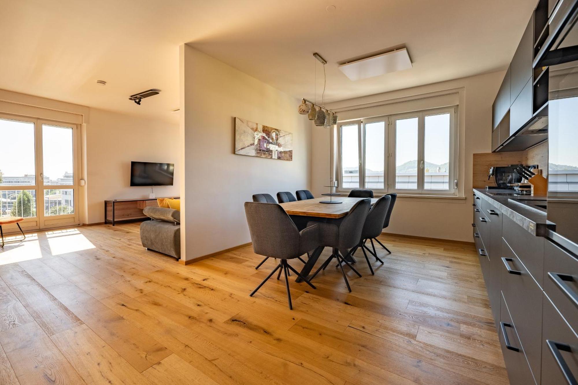 Tamliving Center Luxury 4 Rooms Smart Tv Kitchen Great View Graz Zewnętrze zdjęcie