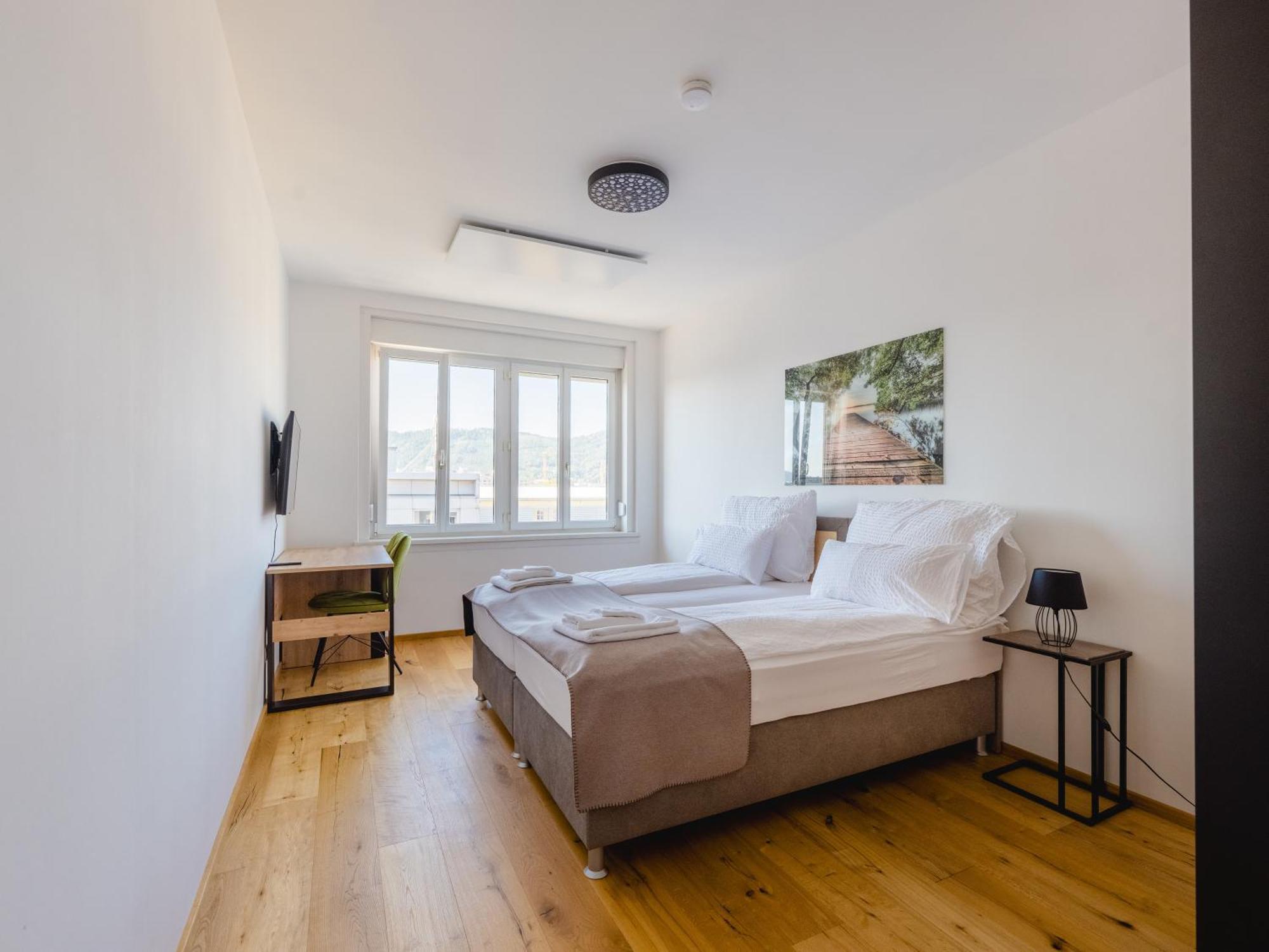 Tamliving Center Luxury 4 Rooms Smart Tv Kitchen Great View Graz Zewnętrze zdjęcie