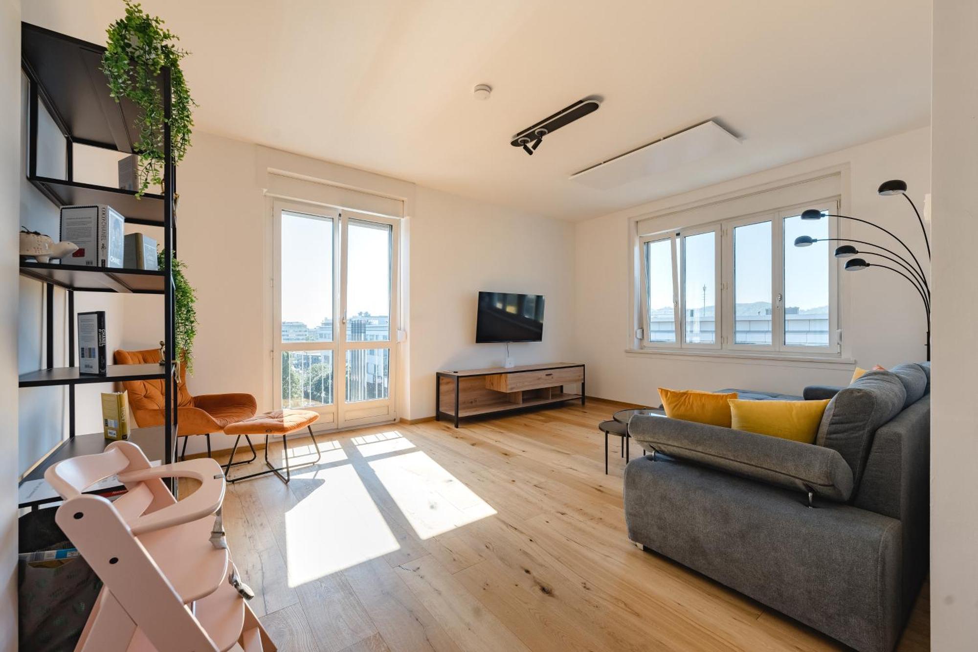 Tamliving Center Luxury 4 Rooms Smart Tv Kitchen Great View Graz Zewnętrze zdjęcie